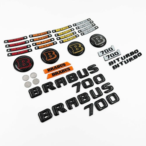 Customizing Your Mercedes with Brabus Badges by Custom Class: Elevate Your Style
